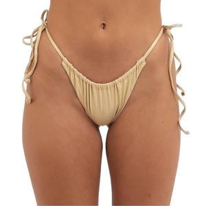 Topanga Fergie Itsy Iridescent Bikini Bottoms - Size 10